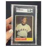 1961 Topps Juan Marichal Baseball Card