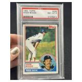 1983 Topps Wade Boggs Baseball Card