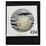 Barber Quarter Coin