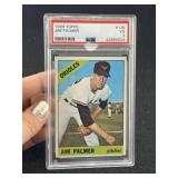 1966 Topps Jim Palmer Baseball Card