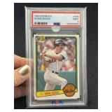 1983 Donruss Wade Boggs Baseball Card