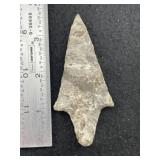 Adena Indian Artifact Arrowhead