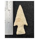 Hardin Indian Artifact Arrowhead