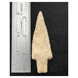Adena Indian Artifact Arrowhead