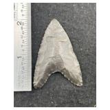 Clovis Indian Artifact Arrowhead