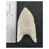 Clovis Indian Artifact Arrowhead