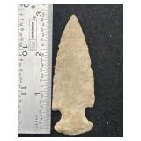 Dovetail Indian Artifact Arrowhead