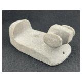 Popeyed Birdstone Indian Artifact Arrowhead