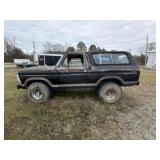 1978 Ford Bronco with Clear Title & Has Key
