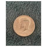 1969 Kennedy Half Dollar Silver Coin