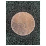 Canadian Silver Dollar Coin