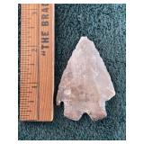 Texas Point Indian Artifact Arrowhead