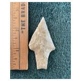 Texas Point Indian Artifact Arrowhead