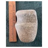 Grooved Axe Indian Artifact Arrowhead