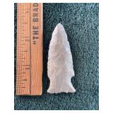 Texas Point Indian Artifact Arrowhead