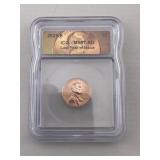 2025 ICG MS67 Last Year of Issue Penny Coin