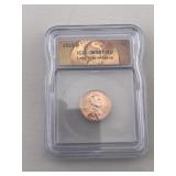 2025 ICG MS67 Last Year of Issue Penny Coin