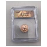 2025 ICG MS67 Last Year of Issue Penny Coin