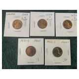 Group of Pennies