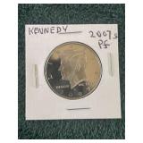 2007 Kennedy Half Dollar