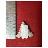 Fox Valley Indian Artifact Arrowhead