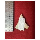 Fox Valley Indian Artifact Arrowhead