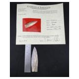 Firstview with Thomas Matthews COA from Colorado I