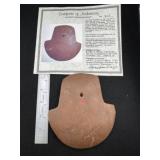 Spud with Bryon Anderson COA from Delaware County,