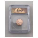 2025 ICG MS67 Last Year of Issue Penny Coin