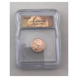 2025 ICG MS67 Last Year of Issue Penny Coin
