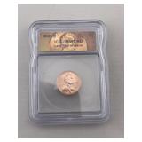 2025 ICG MS67 Last Year of Issue Penny Coin