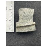 Stone Pipe Indian Artifact Arrowhead