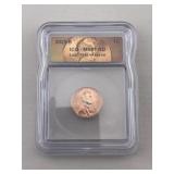 2025 ICG MS67 Last Year of Issue Penny Coin