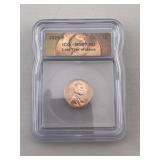 2025 ICG MS67 Last Year of Issue Penny Coin