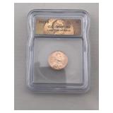 2025 ICG MS67 Last Year of Issue Penny Coin