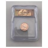 2025 ICG MS67 Last Year of Issue Penny Coin