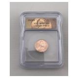 2025 ICG MS67 Last Year of Issue Penny Coin