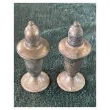 Sterling Silver .925 Salt & Pepper Shakers