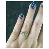 Sterling Silver .925 Ring