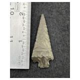 Arrow Point Indian Artifact Arrowhead