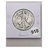 Walking Liberty Half Dollar Silver Coin
