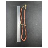 Trade Beads Indian Artifact Arrowhead