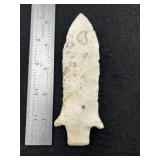 Etley Indian Artifact Arrowhead