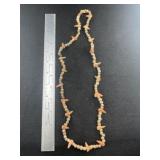 Pottery Bead Necklace