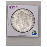 1885 O Morgan Silver Dollar Coin