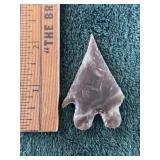 Texas Point Indian Artifact Arrowhead