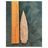 Texas Point Indian Artifact Arrowhead