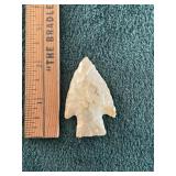 Texas Point Indian Artifact Arrowhead