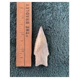 Texas Point Indian Artifact Arrowhead