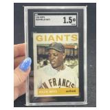 1964 Topps Willie Mays Baseball Card